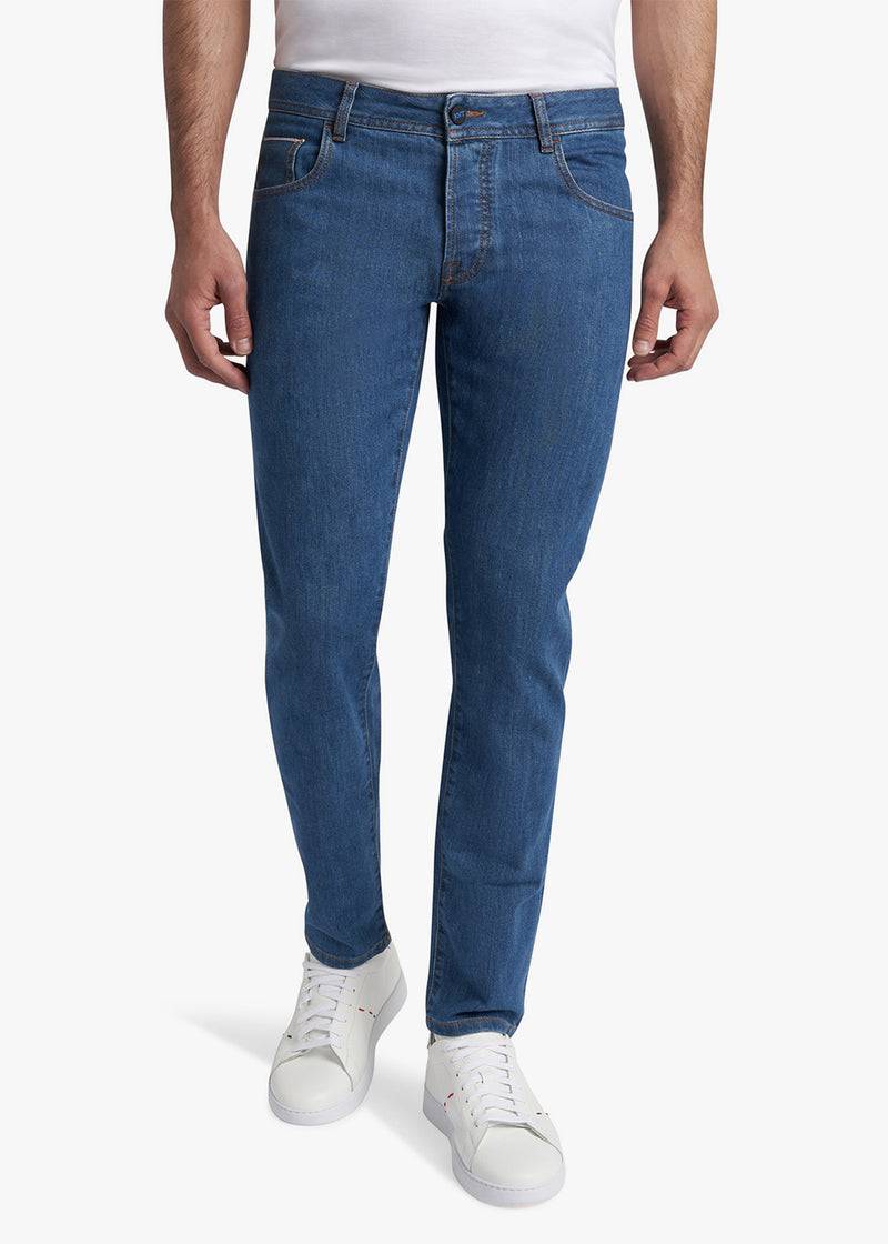 Kiton PANTALONI COTONE UPKN029K0701D02