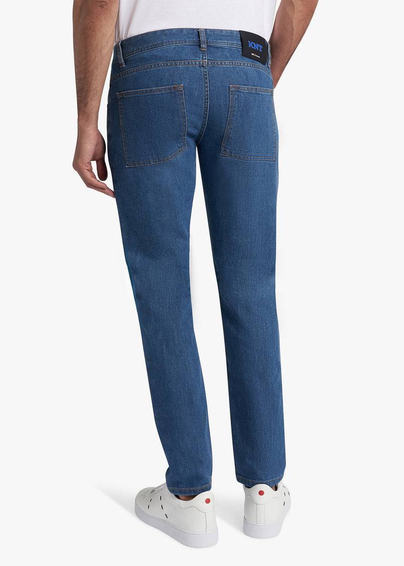 Kiton PANTALONI COTONE UPKN029K0701D02