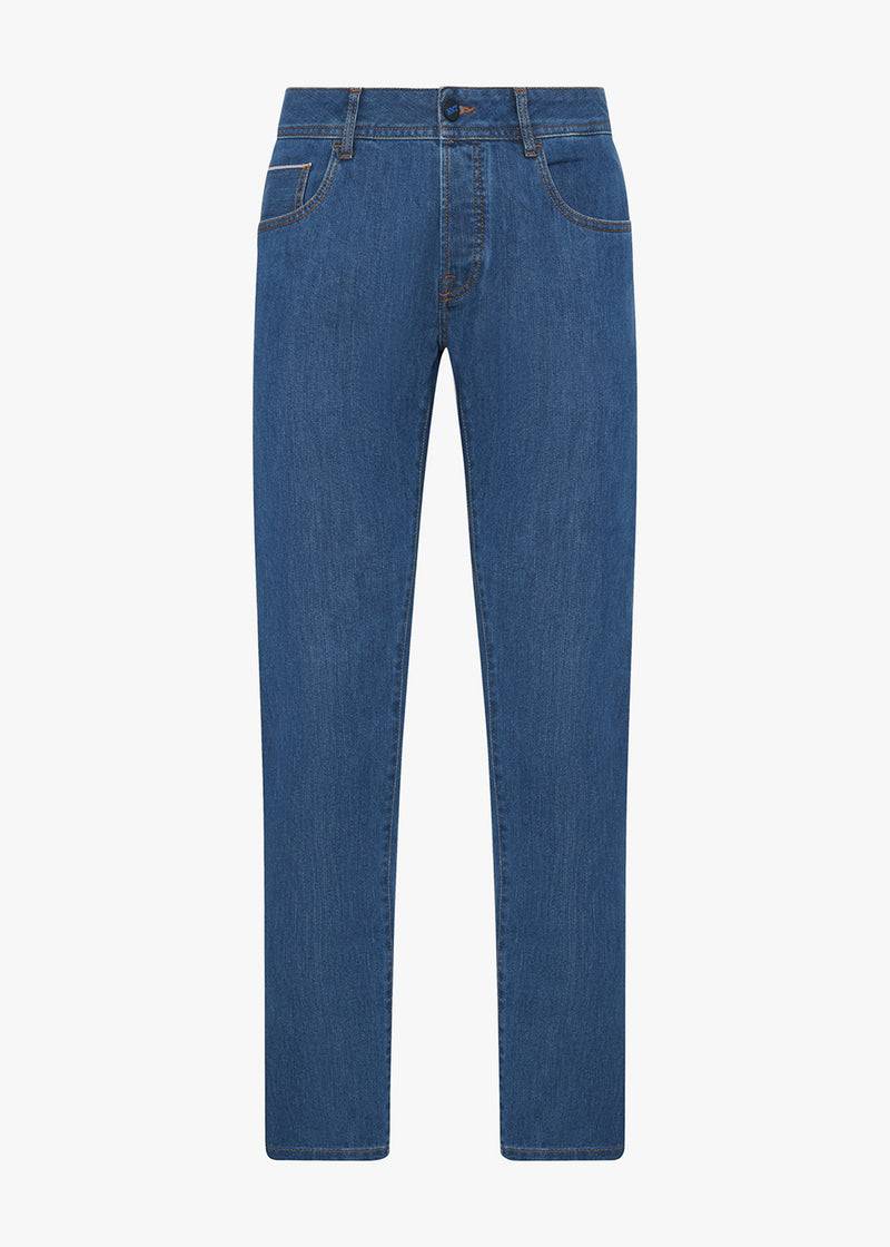 Kiton PANTALONI COTONE UPKN029K0701D02