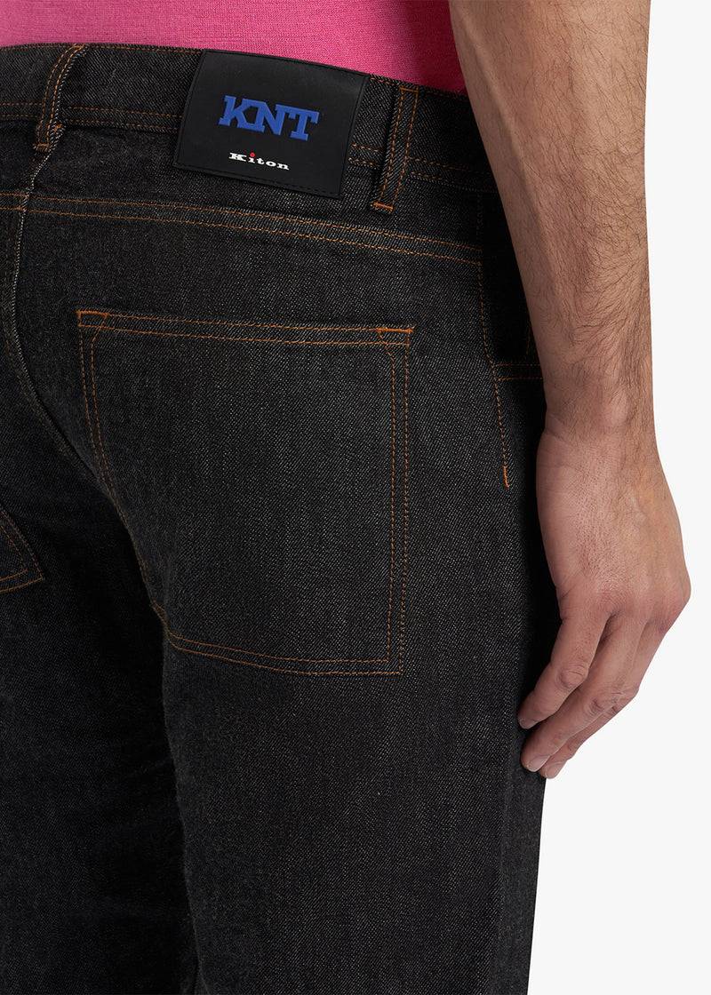 Kiton PANTALONI COTONE UPKN029K0702D03
