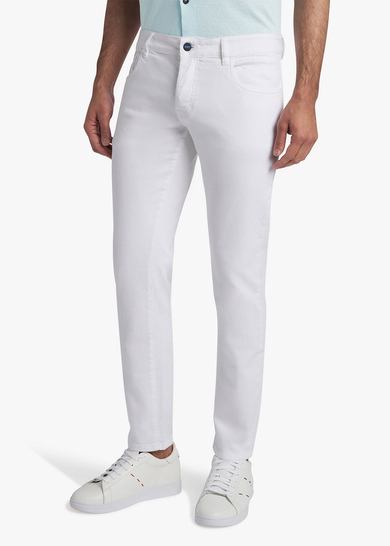 Kiton PANTALONI COTONE UPKN029K0703D06