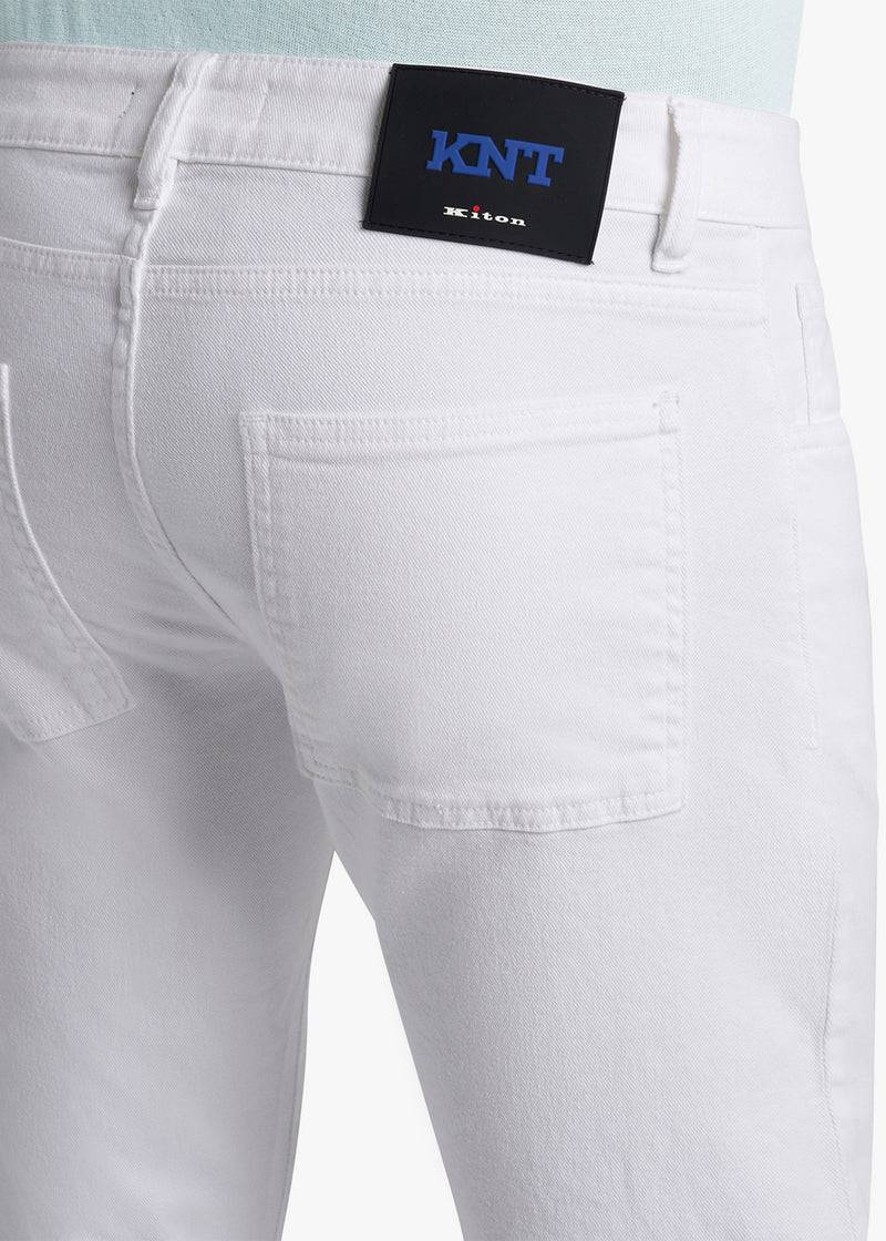 Kiton PANTALONI COTONE UPKN029K0703D06