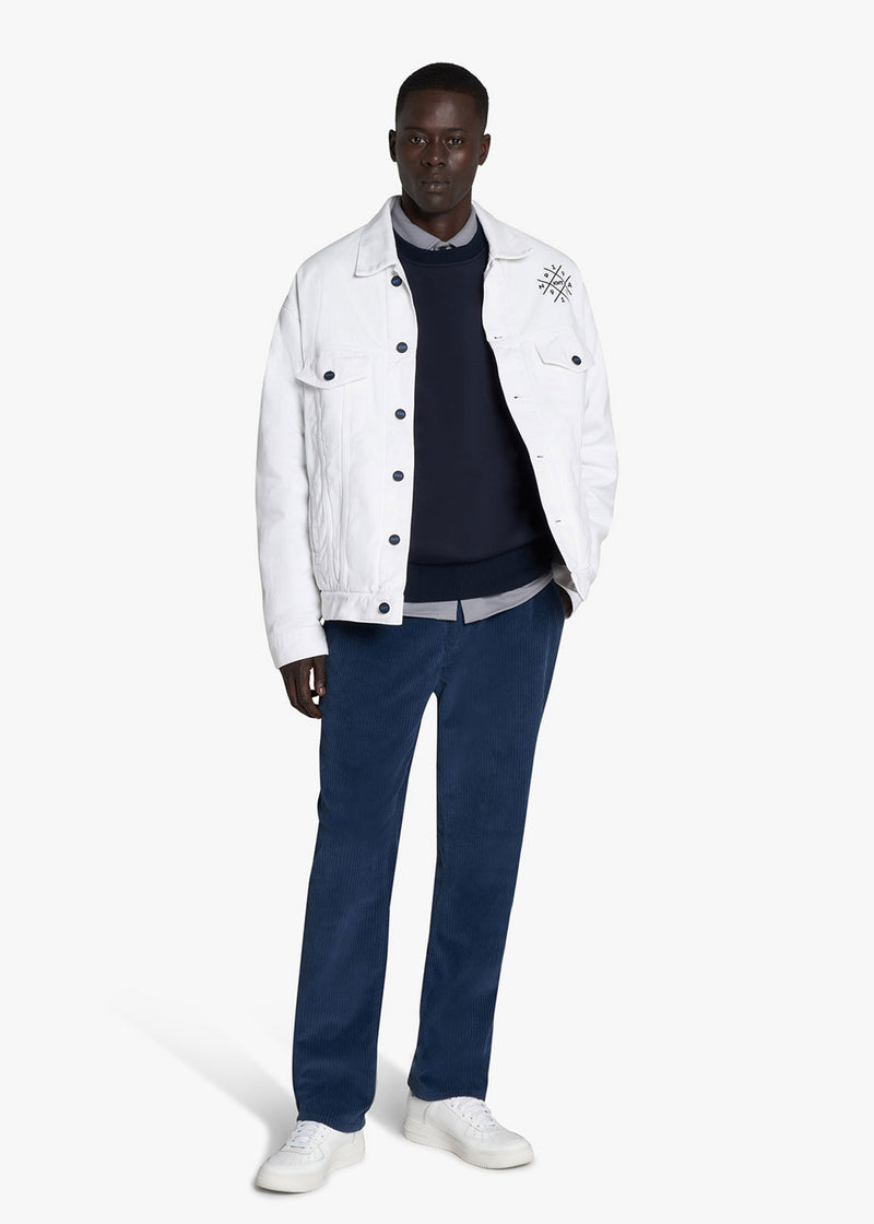 Kiton PANTALONI COTONE UPKN032XC100202