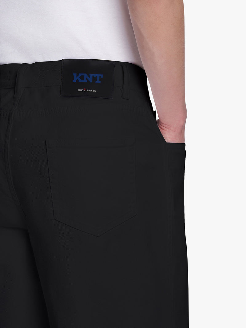 Kiton PANTALONI COTONE UPKN039K0703D04