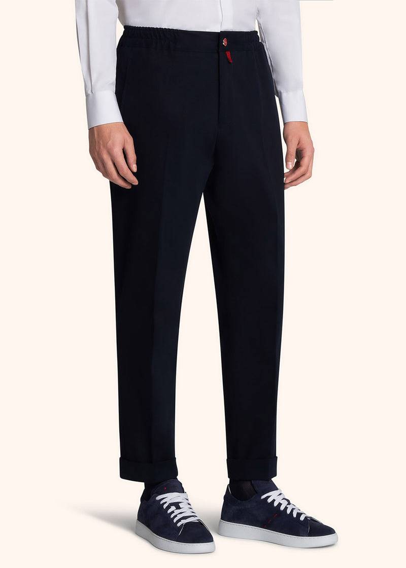 Kiton PANTALONI COTONE UPLACK0171B01