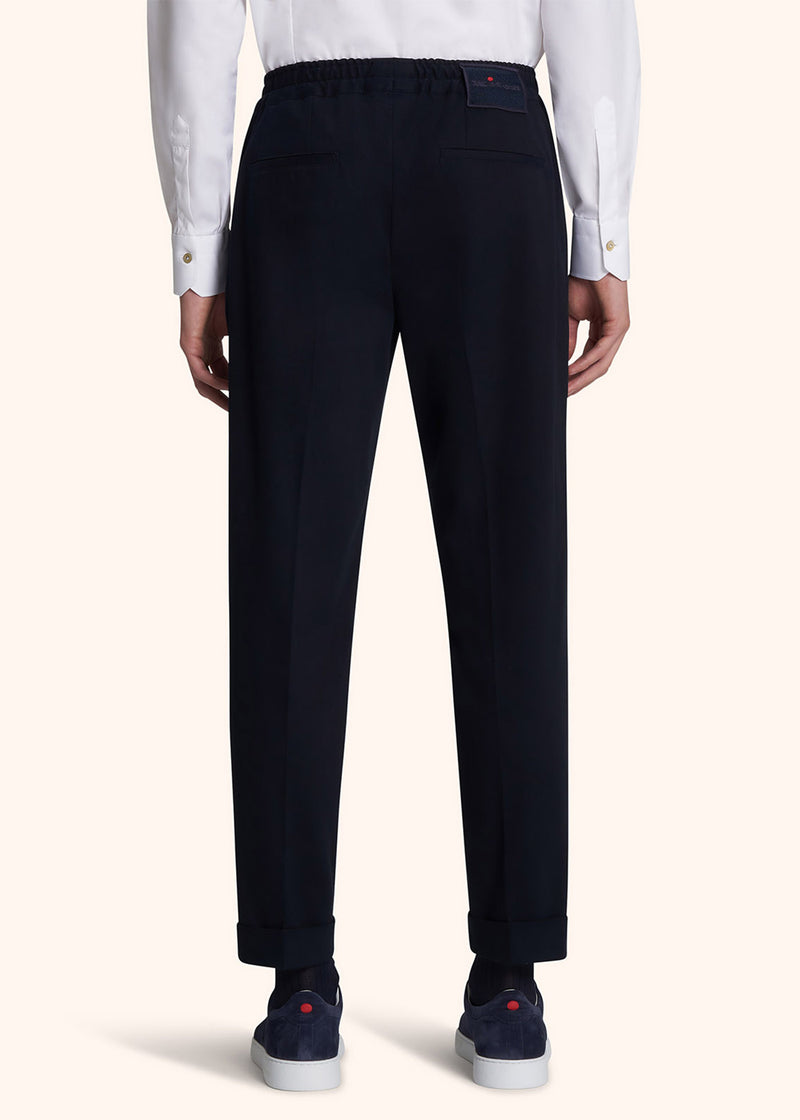 Kiton PANTALONI COTONE UPLACK0171B01