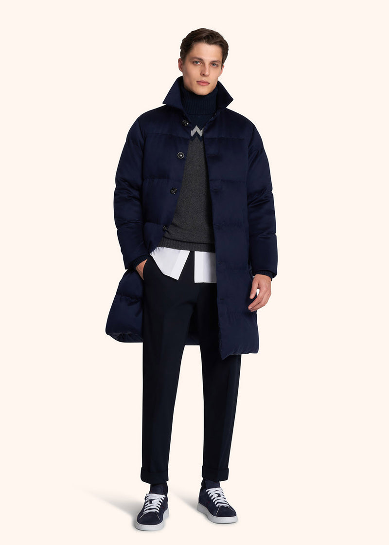 Kiton PANTALONI COTONE UPLACK0171B01