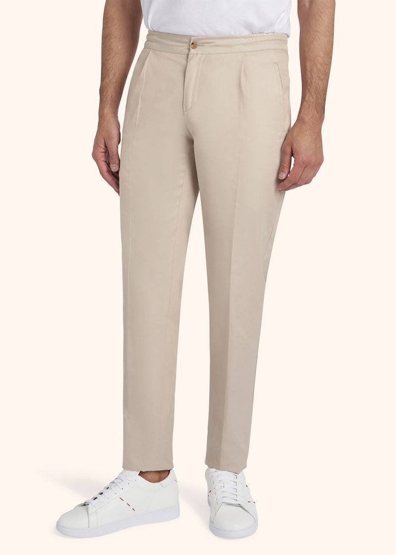 Kiton PANTALONI COTONE UPN01K06S9903
