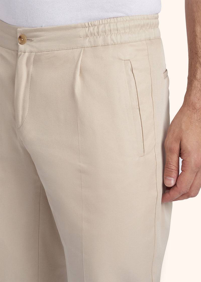 Kiton PANTALONI COTONE UPN01K06S9903