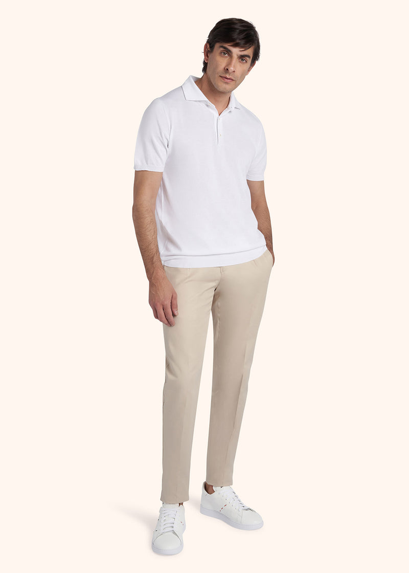 Kiton PANTALONI COTONE UPN01K06S9903