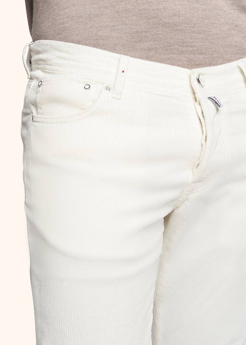 Kiton PANTALONI Cotone UPNJSJ0732B13