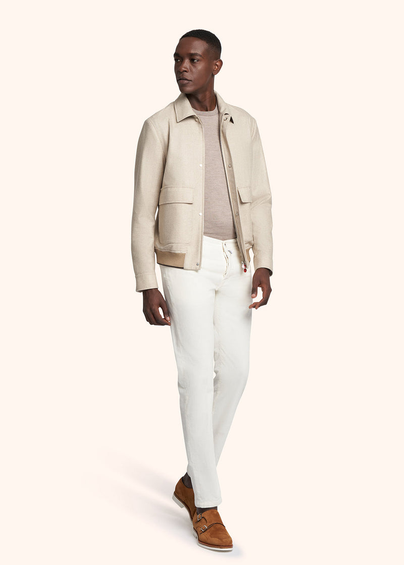 Kiton PANTALONI Cotone UPNJSJ0732B13