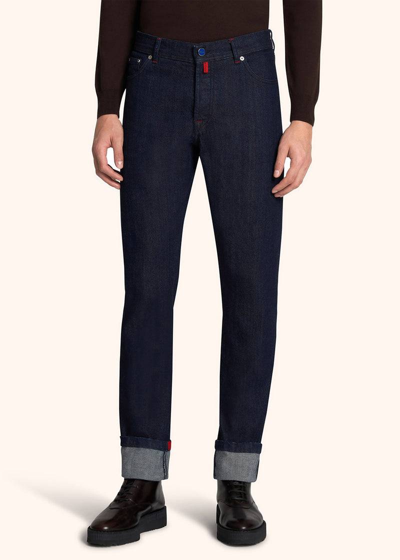 Kiton PANTALONI COTONE UPNJSMJ0216C04