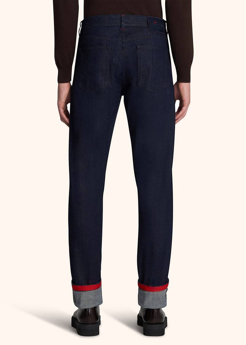 Kiton PANTALONI COTONE UPNJSMJ0216C04