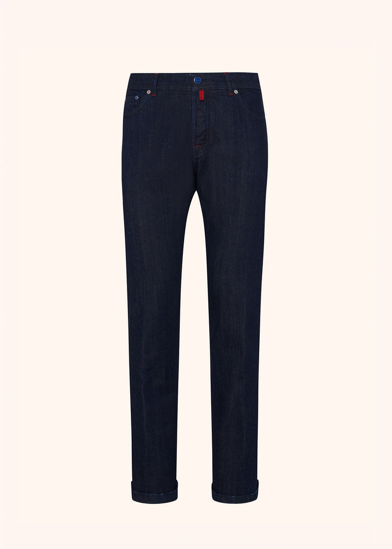 Kiton PANTALONI COTONE UPNJSMJ0216C04