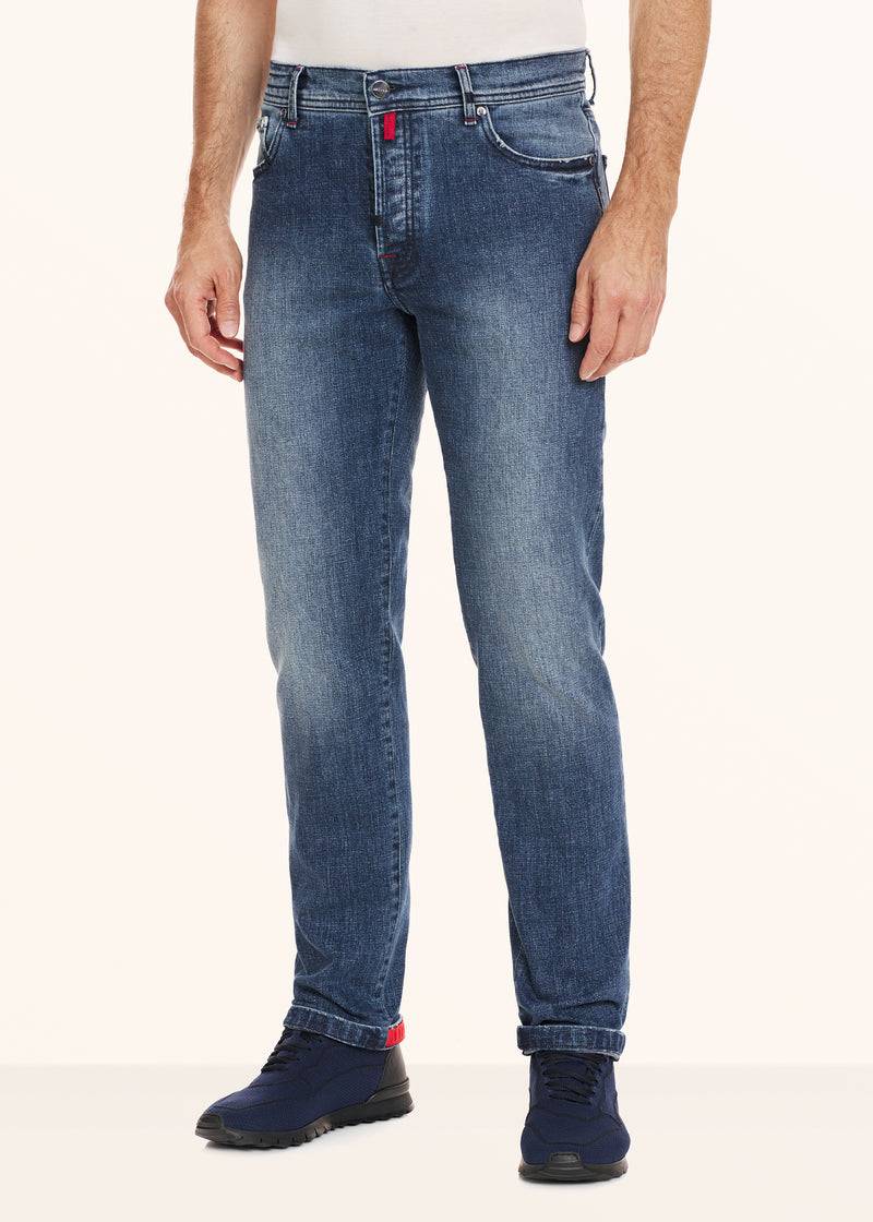 Kiton PANTALONI Cotone UPNJSMJ02T7202