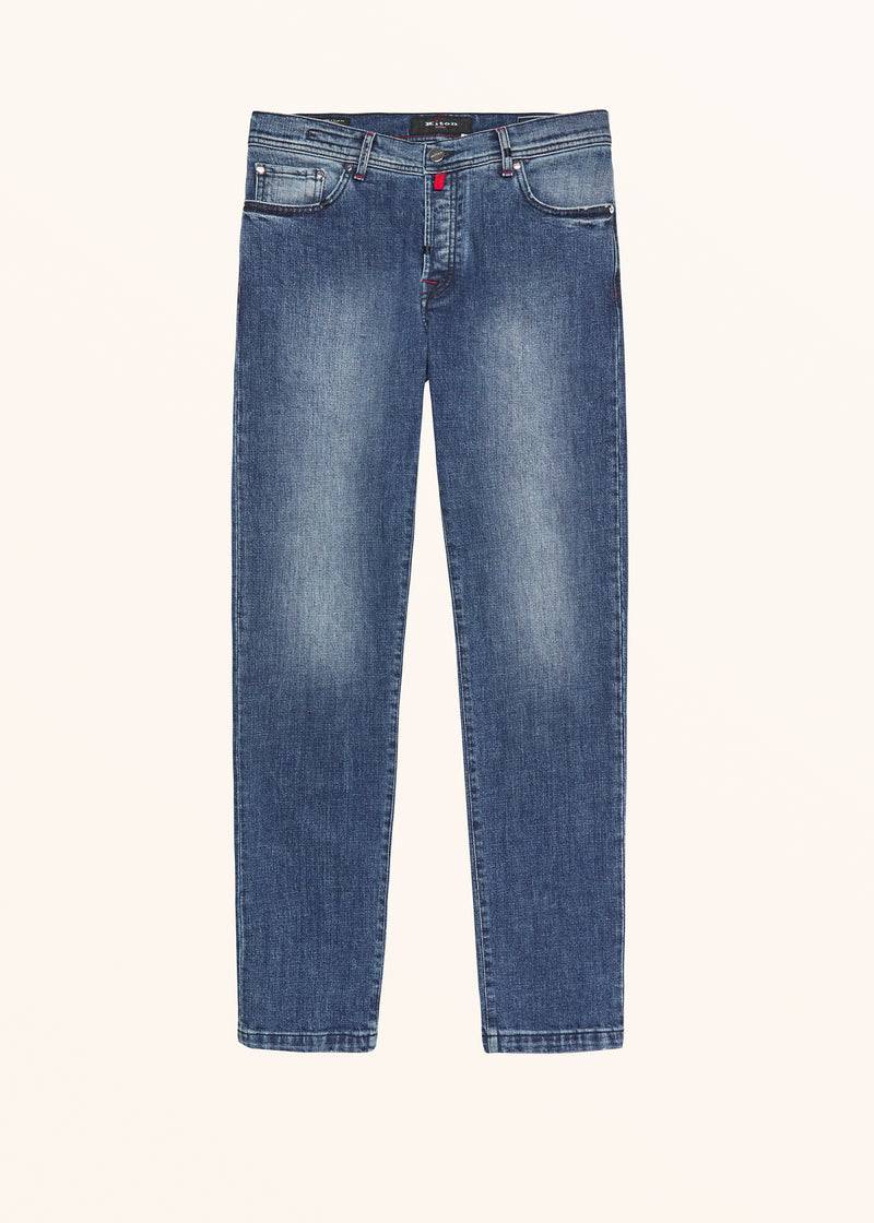 Kiton PANTALONI Cotone UPNJSMJ02T7202