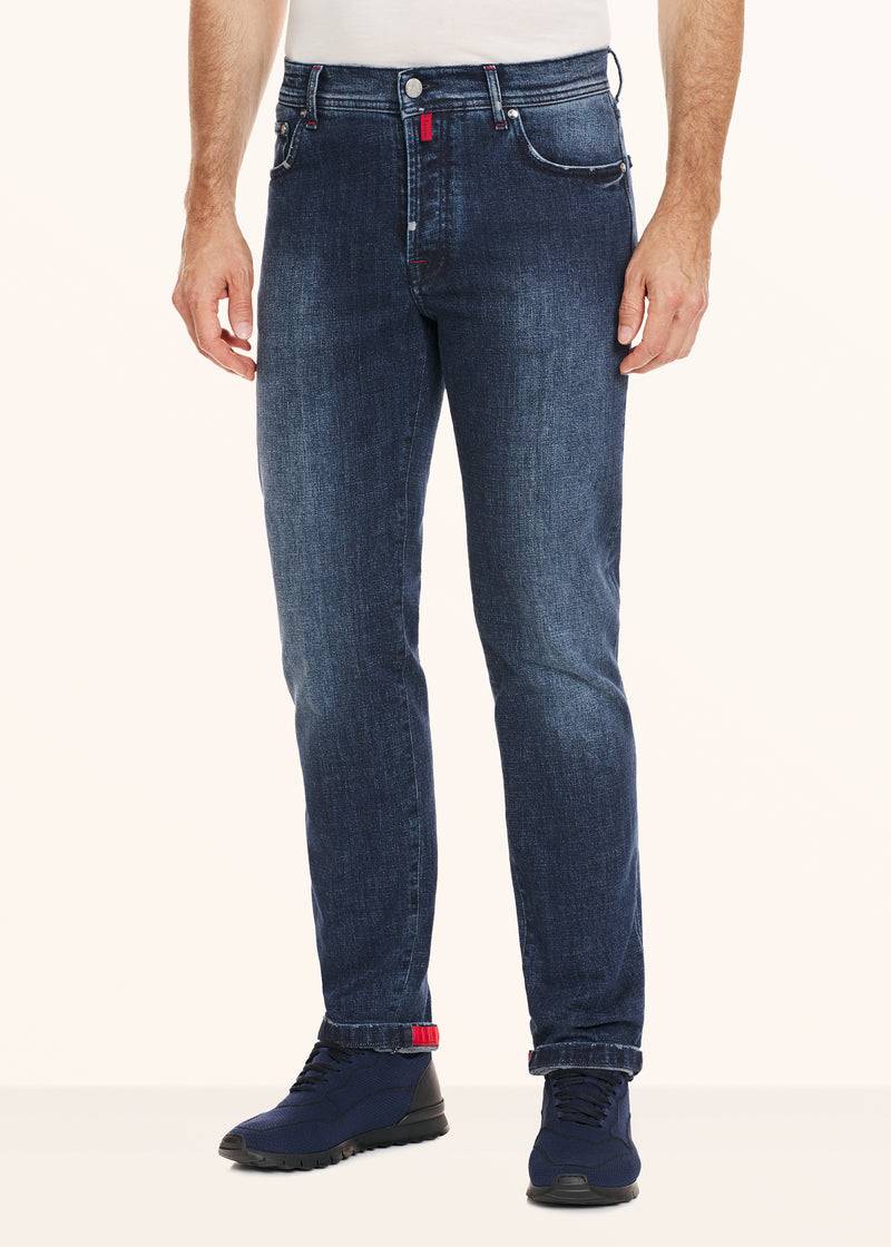 Kiton PANTALONI Cotone UPNJSMJ02T7203