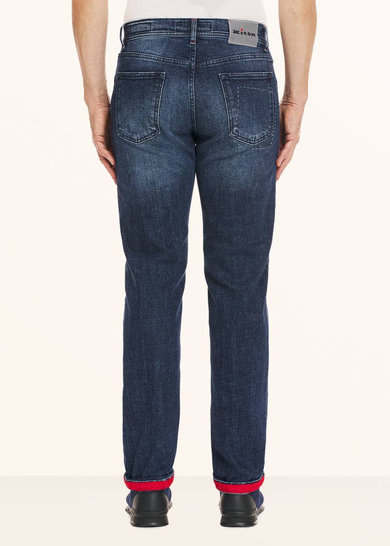 Kiton PANTALONI Cotone UPNJSMJ02T7203