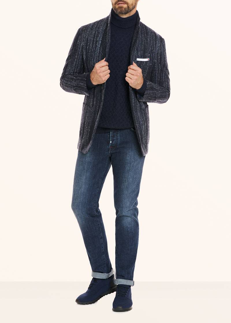 Kiton PANTALONI Cotone UPNJSMJ02T7203