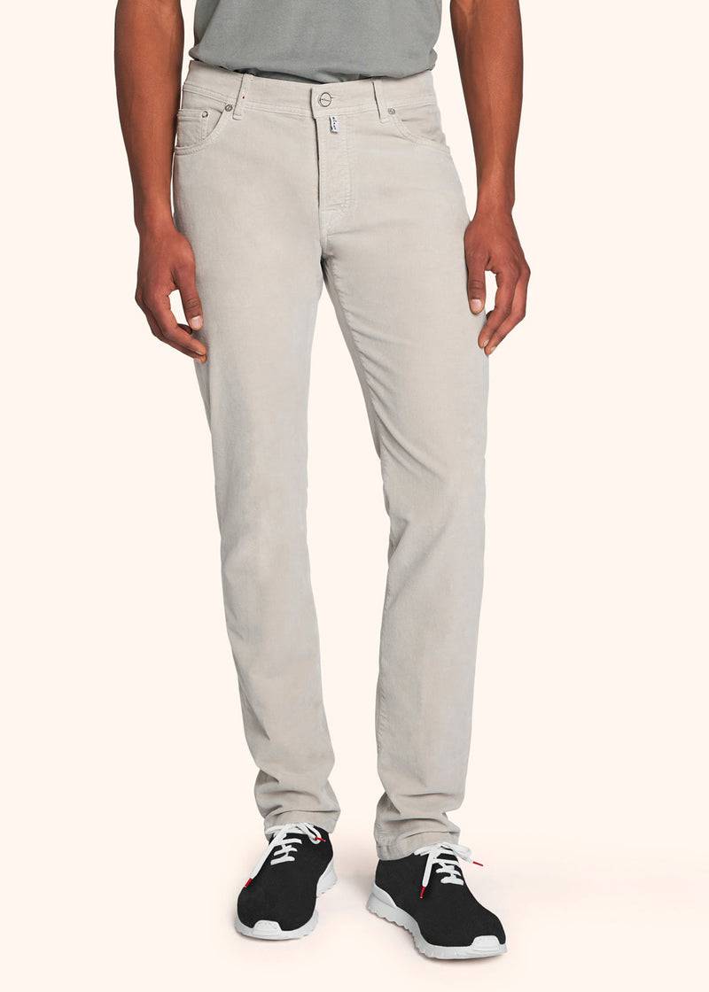 Kiton PANTALONI Cotone UPNJSMJ0323A01