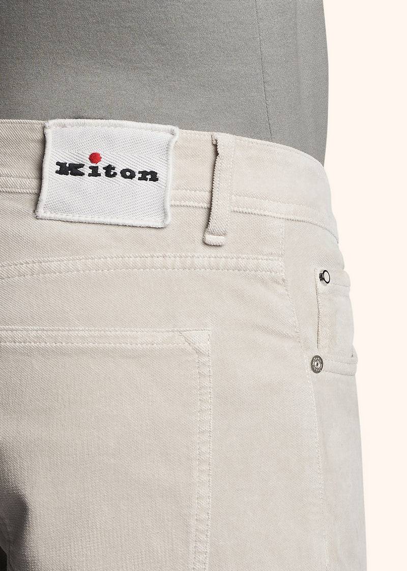 Kiton PANTALONI Cotone UPNJSMJ0323A01