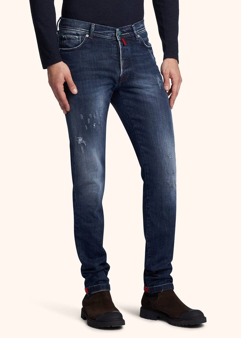 Kiton PANTALONI Cotone UPNJSMJ0325B02