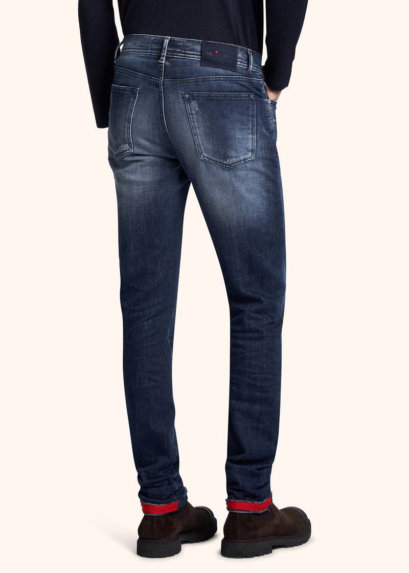 Kiton PANTALONI Cotone UPNJSMJ0325B02