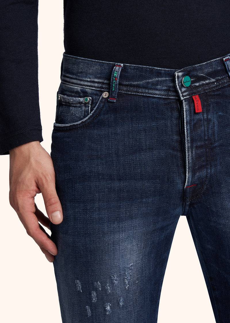 Kiton PANTALONI Cotone UPNJSMJ0325B02