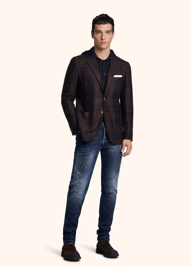 Kiton PANTALONI Cotone UPNJSMJ0325B02