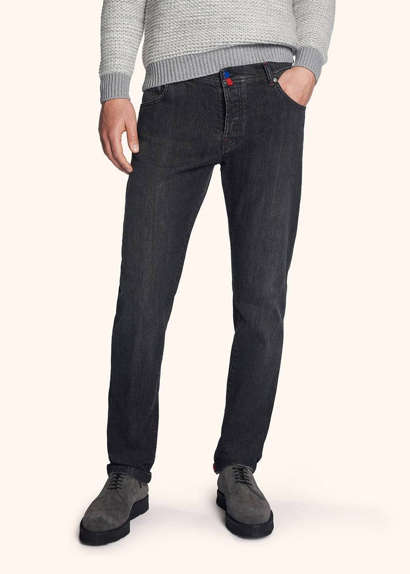 Kiton PANTALONI Cotone UPNJSMJ0329A03