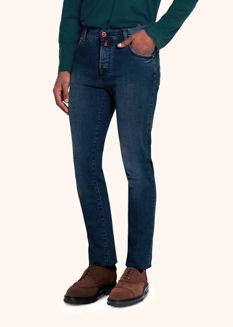 Kiton PANTALONI Cotone UPNJSMJ0334A03