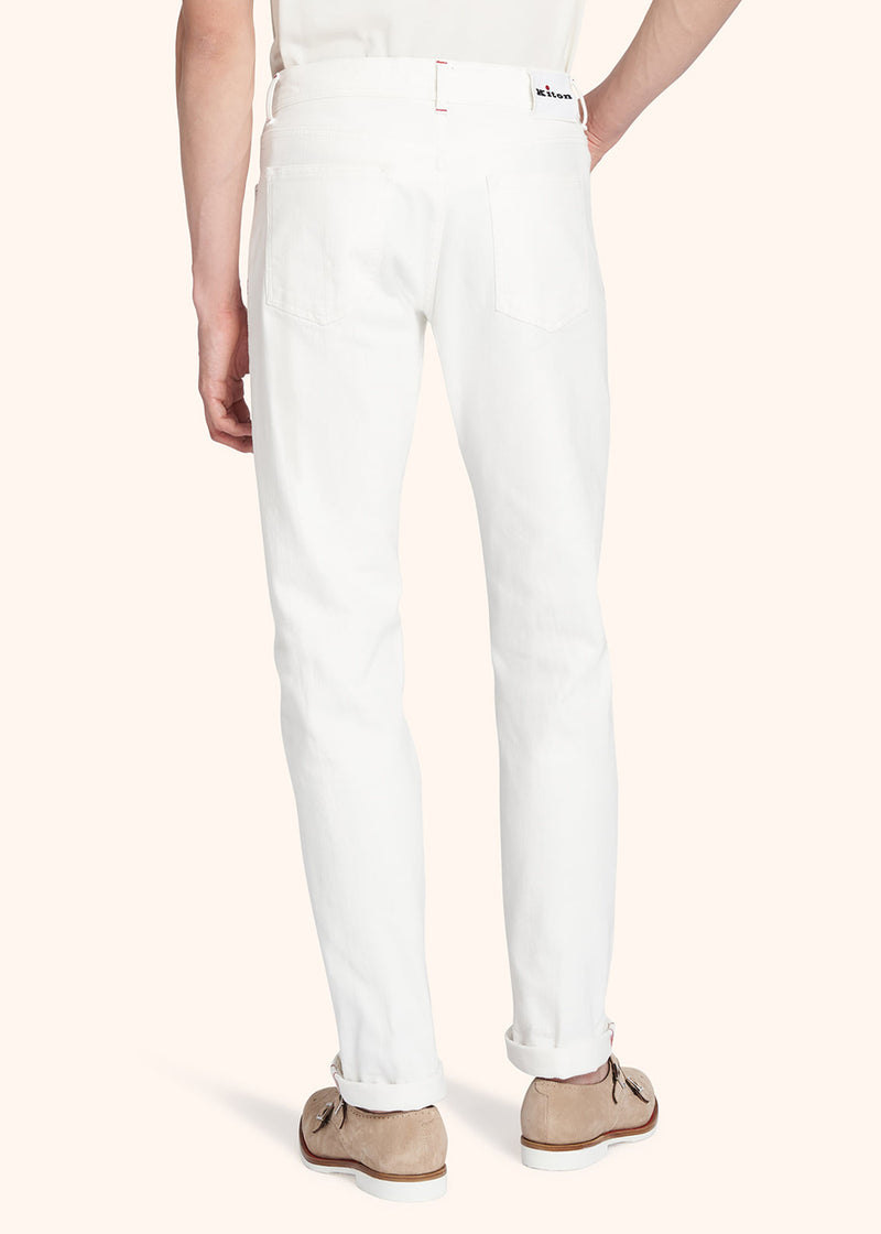 Kiton PANTALONI COTONE UPNJSMJ0737B13