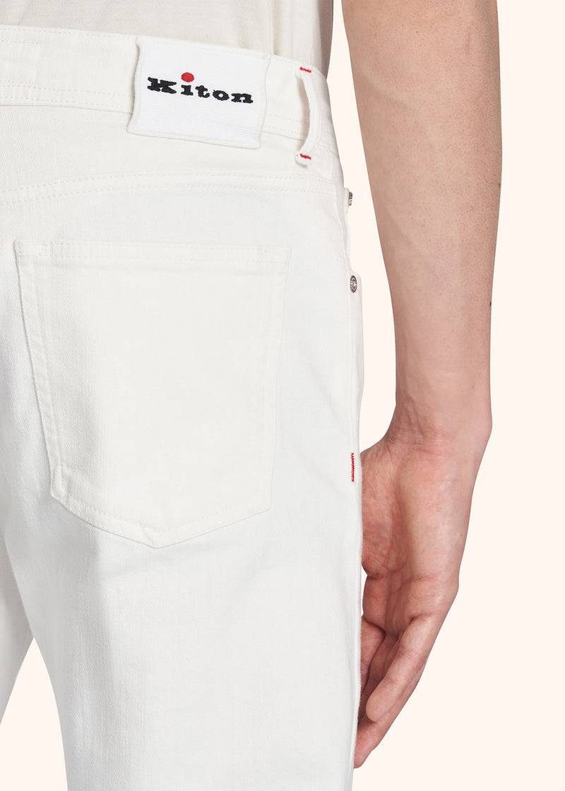 Kiton PANTALONI COTONE UPNJSMJ0737B13