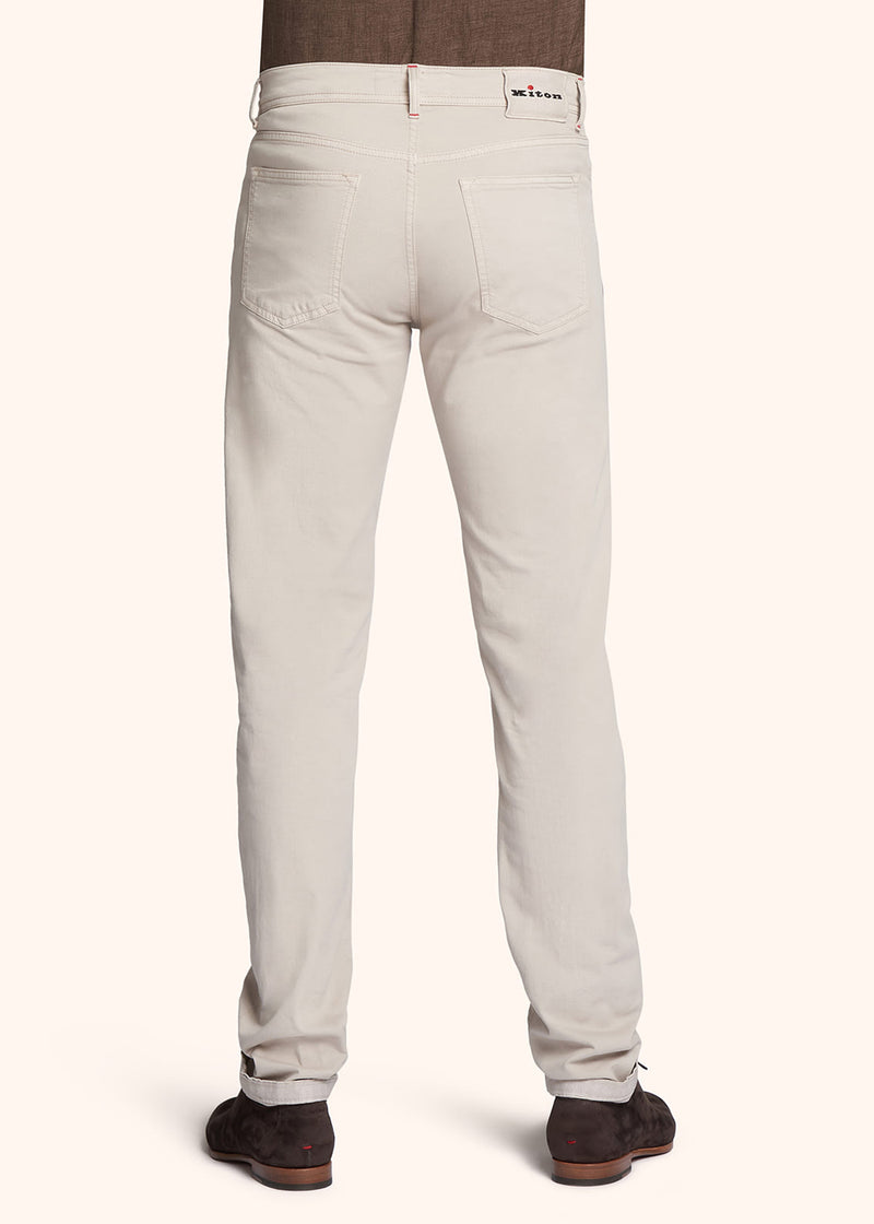 Kiton PANTALONI COTONE UPNJSMJ0738B04