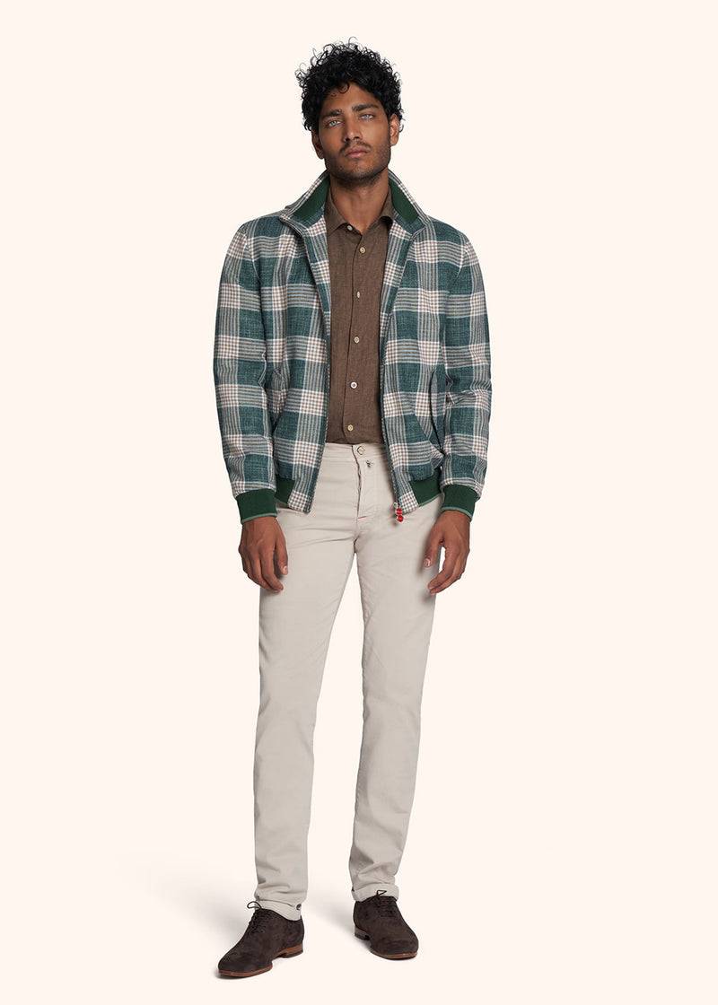 Kiton PANTALONI COTONE UPNJSMJ0738B04