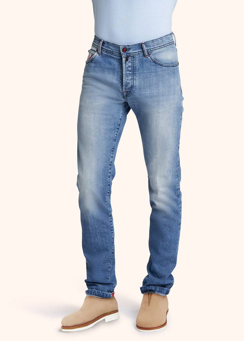 Kiton PANTALONI COTONE UPNJSMJ0748B01