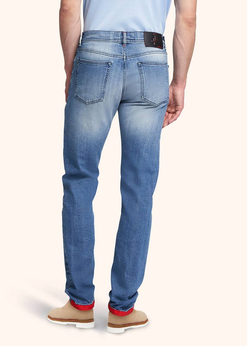 Kiton PANTALONI COTONE UPNJSMJ0748B01