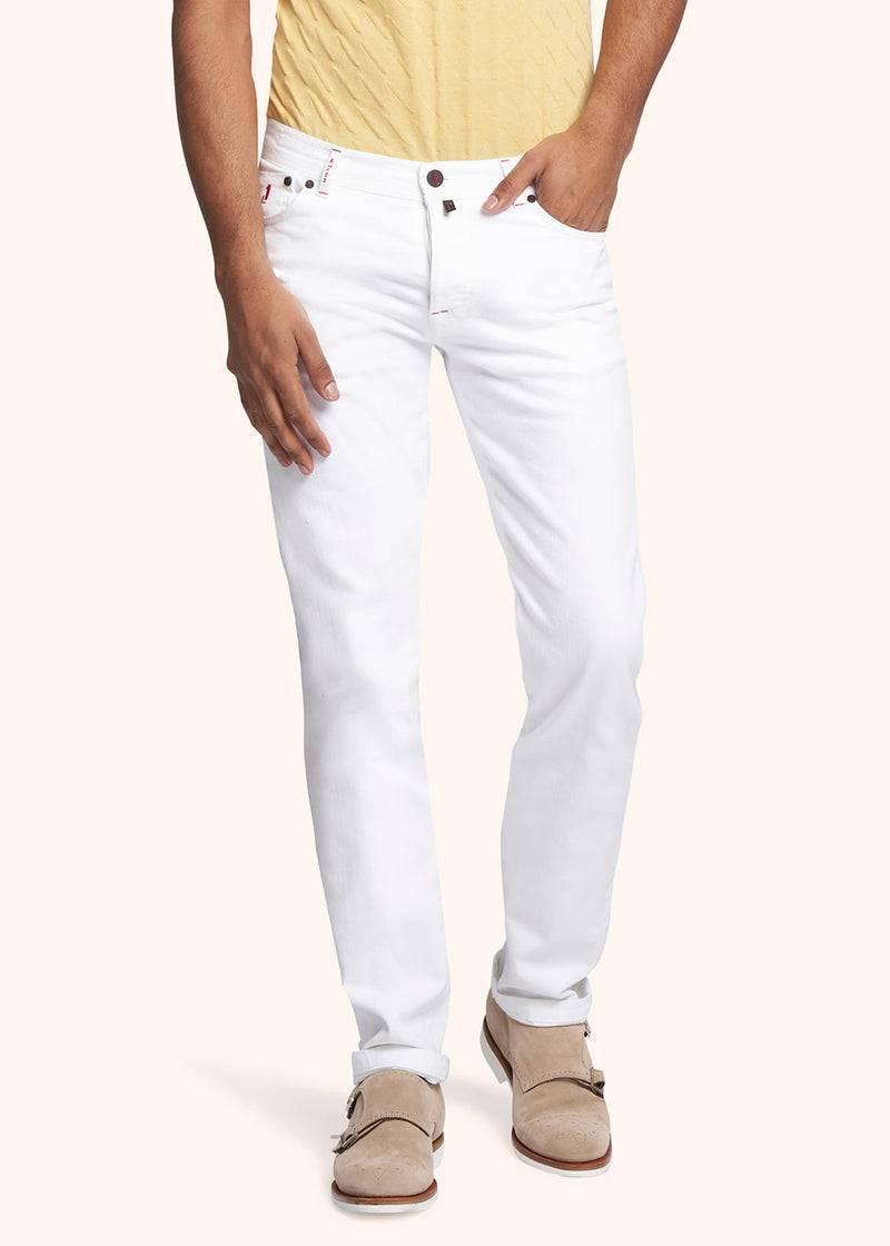 Kiton PANTALONI Cotone UPNJSMJ0750B16