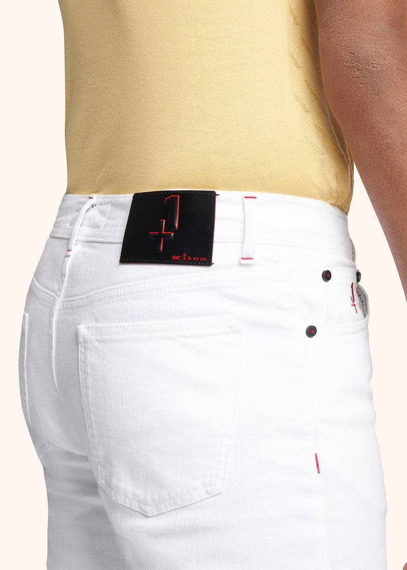 Kiton PANTALONI Cotone UPNJSMJ0750B16