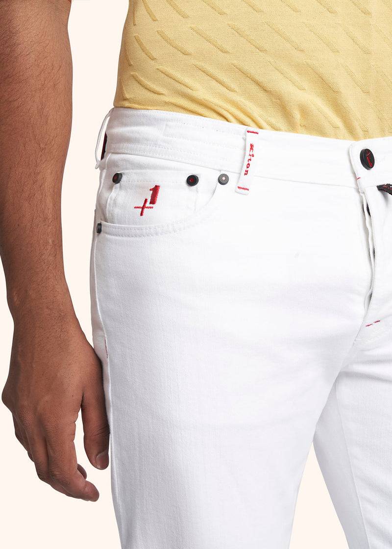 Kiton PANTALONI Cotone UPNJSMJ0750B16