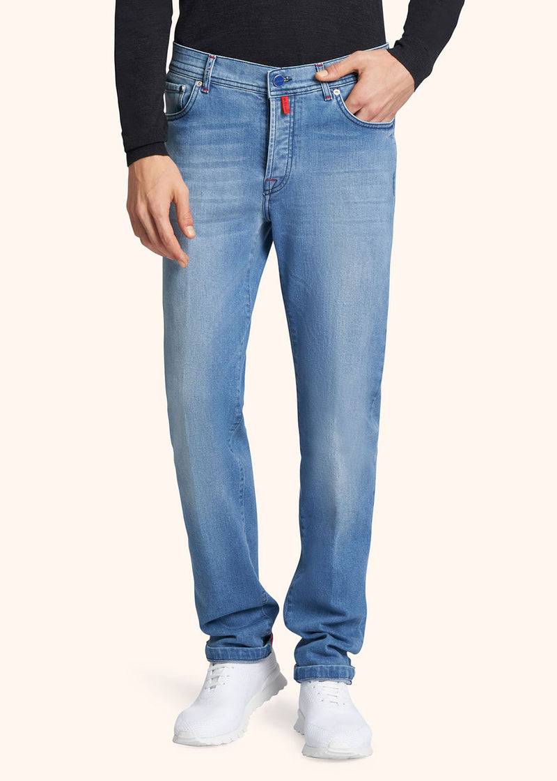Kiton PANTALONI COTONE UPNJSMJ0763A01