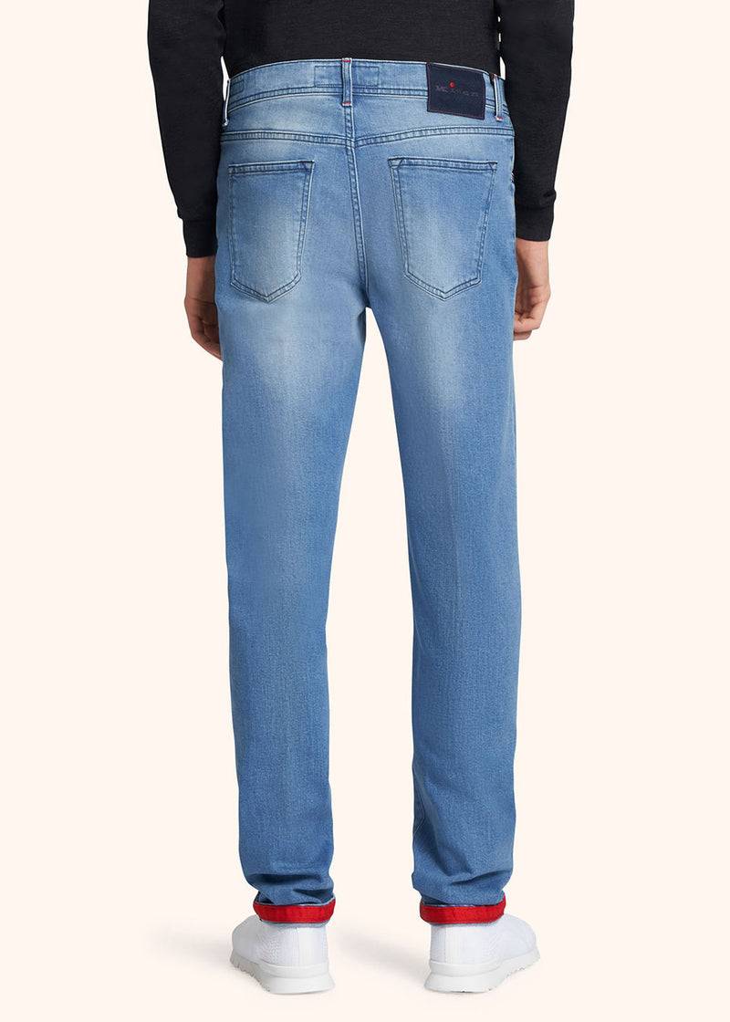 Kiton PANTALONI COTONE UPNJSMJ0763A01