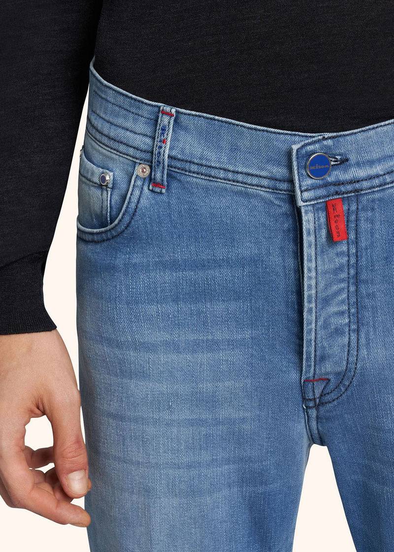 Kiton PANTALONI COTONE UPNJSMJ0763A01