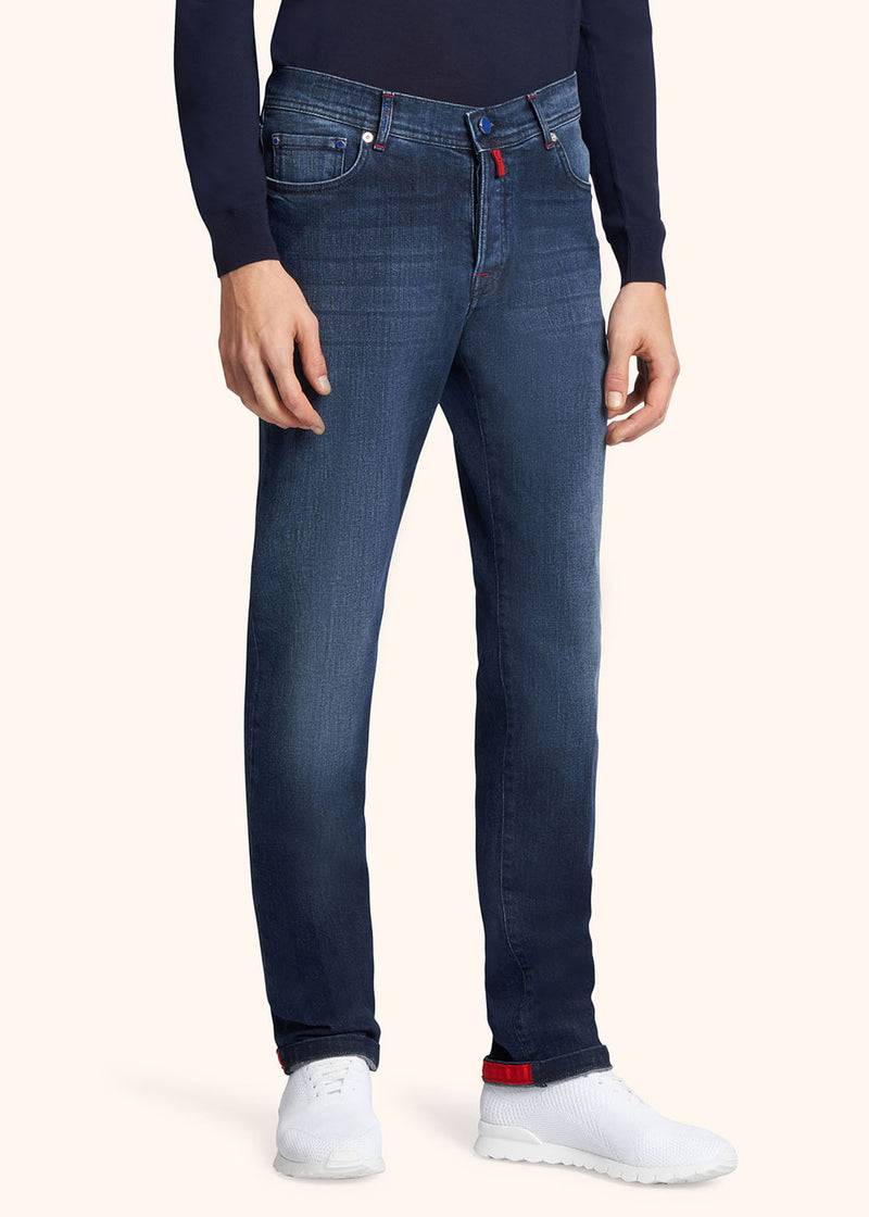 Kiton PANTALONI COTONE UPNJSMJ0763A03