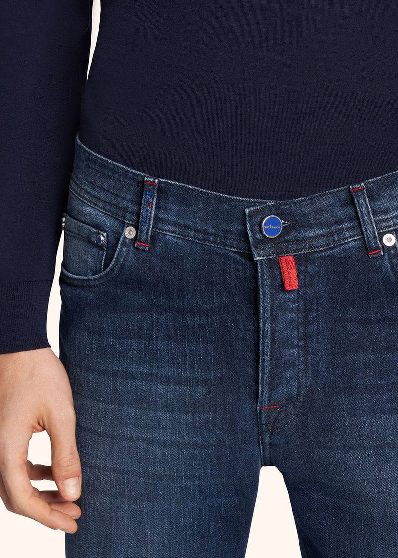 Kiton PANTALONI COTONE UPNJSMJ0763A03