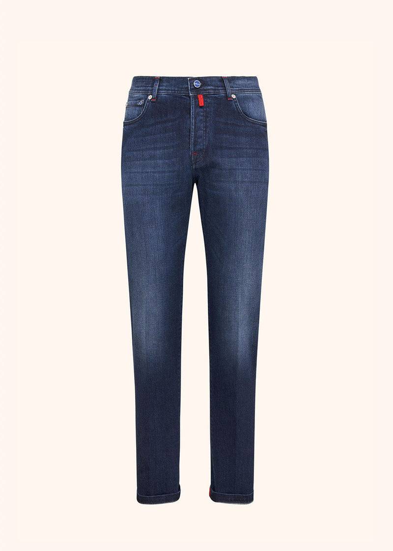 Kiton PANTALONI COTONE UPNJSMJ0763A03