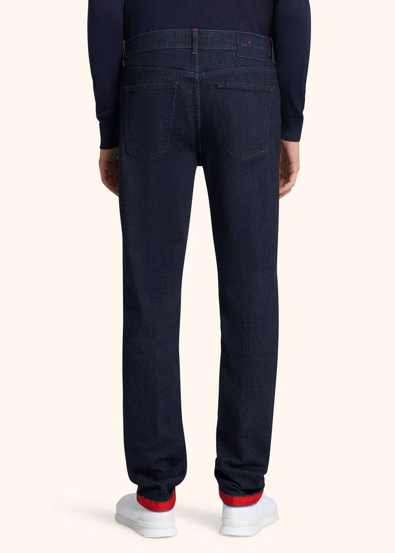 Kiton PANTALONI COTONE UPNJSMJ0763A04