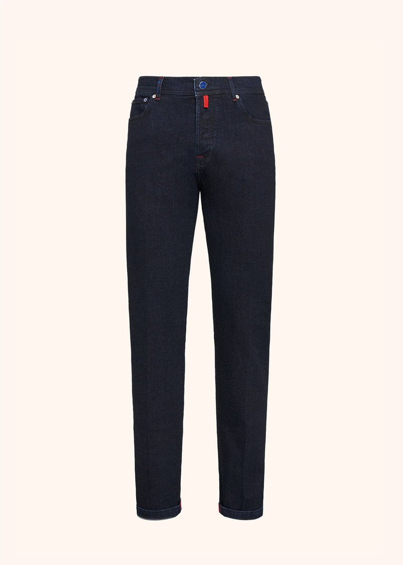 Kiton PANTALONI COTONE UPNJSMJ0763A04