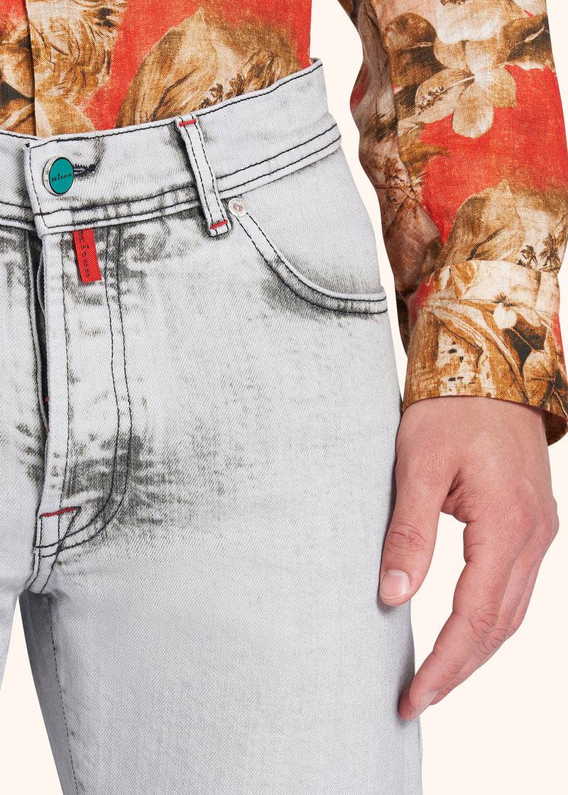 Kiton PANTALONI COTONE UPNJSMJ0782B01